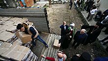 Российские военные привезли 3,5 тонны продуктов жителям города Эбтаа в САР