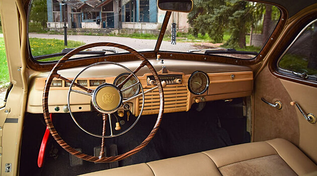 «Победа» для победителей. История одной машины