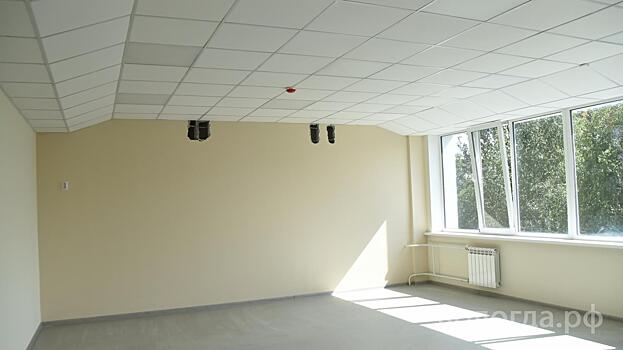 Ремонт 33-й школы в Вологде выполнен на 75 %