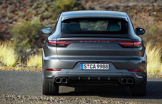 Porsche презентовал новый Cayenne S Coupe