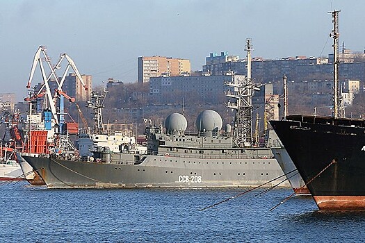 Российские корабли разведки обнаружены у берегов Шотландии