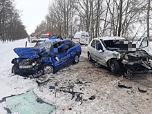 В Курской области в жёстком ДТП погиб 52-летний водитель