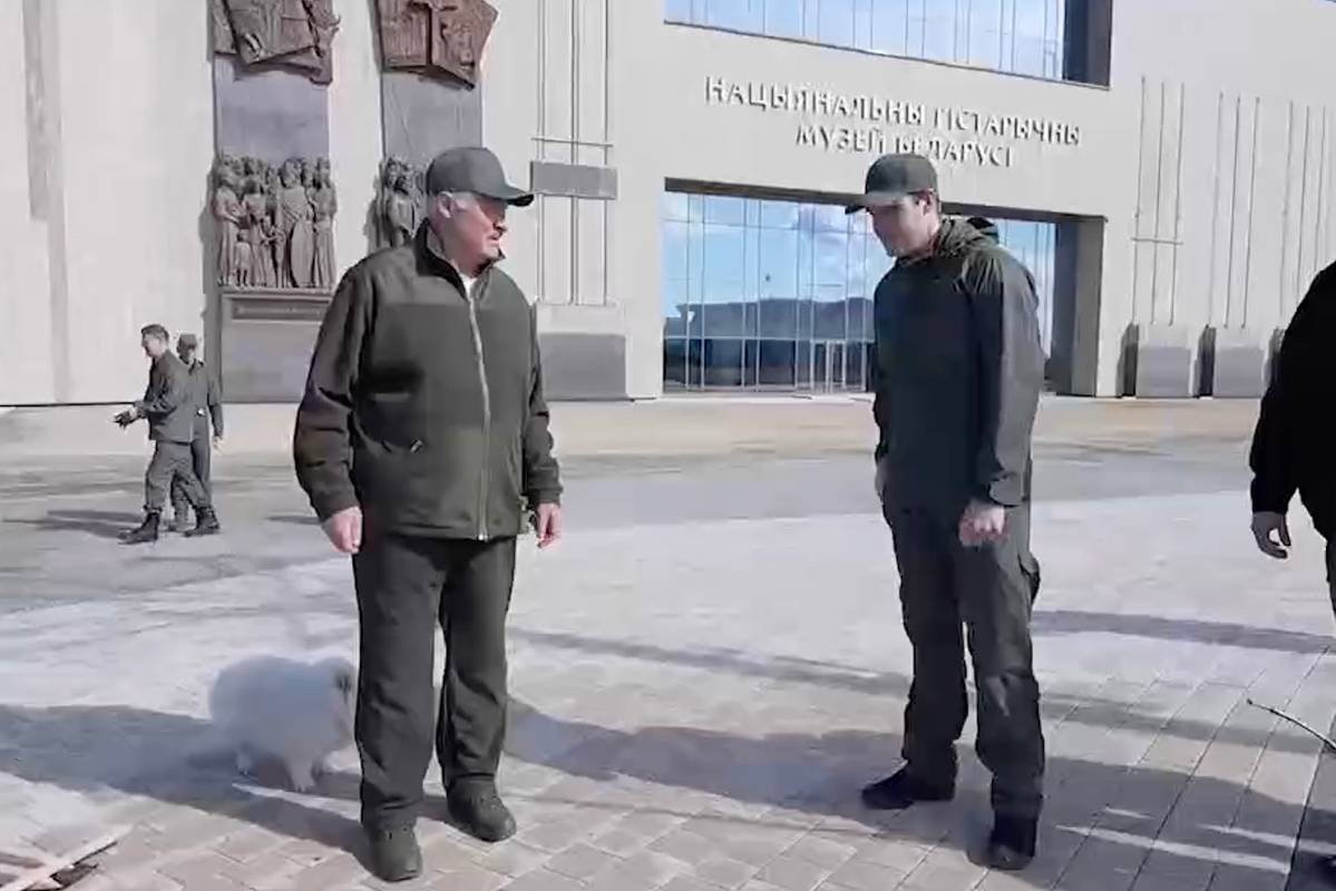 Николай Лукашенко в ответ на вопрос отца решил сажать