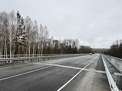 В Никольском районе на автодороге региональной опорной сети отремонтирован мост