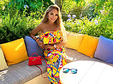 Российскую модель Анну Калашникову ограбили в поезде на миллионы рублей