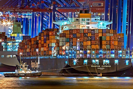 В 2018 году контейнерный терминал Санкт-Петербург увеличил перевалку на 12%