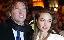 Вэл Килмер признался, что у него был роман с Анджелиной Джоли