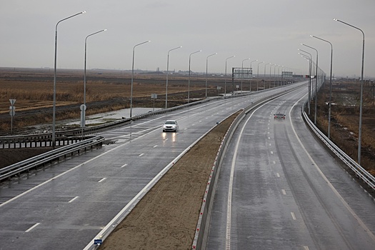 На дороге от Краснодара до Крымского моста остановят движение