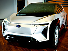 Появились подробности о первом электрокаре Subaru