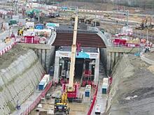 В Великобритании открылся первый подземный железнодорожный грузовой маршрут