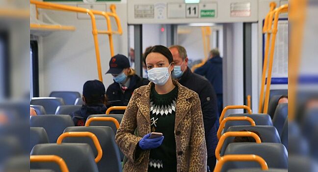 В Москве устроили «охоту» за пассажирами без масок