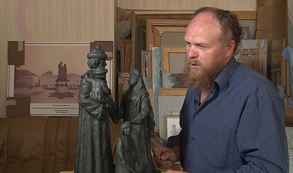 «Иван Грозный — не тиран, а святой». Скульптор готовит памятник царю для трех городов России