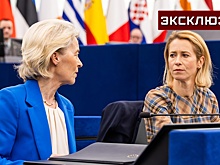 В РАН допустили ослабление ЕС на фоне конфликта Каллас и фон дер Ляйен