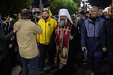 Более 60 000 паломников ночью прошли по улицам Екатеринбурга