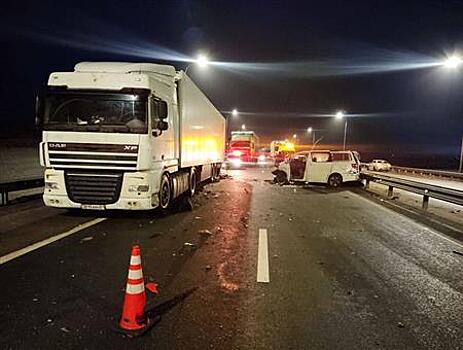 Страшная авария на обходе Тольятти: два человека погибли и пять пострадали