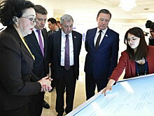 В Совете Федерации открылась выставка, посвященная Счетной палате