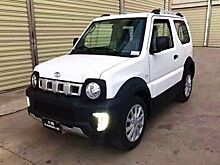 В Китае выпустили электрическую копию Suzuki Jimny