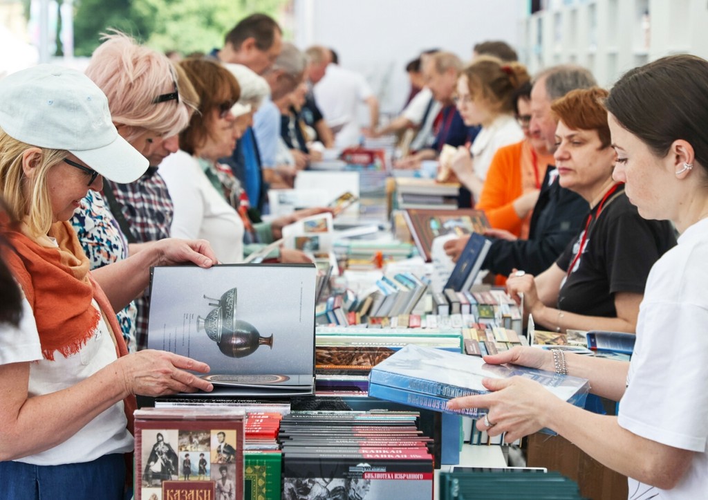 В Москве завершился Книжный фестиваль «Красная площадь»