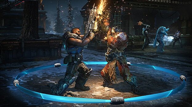 Gears 5: новый трейлеры и системные требования