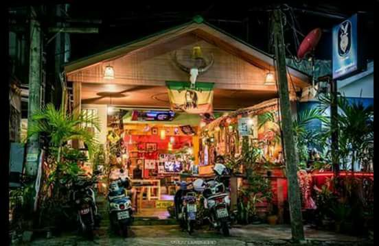 Roots Rock Reggae Bar & Shop, Пхукет, Таиланд
