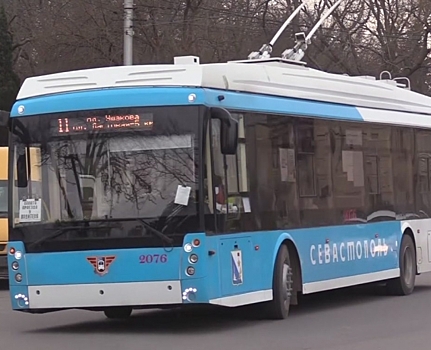 Cевастопольские троллейбусы поучаствуют в борьбе с курением