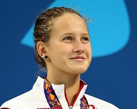 Пловчиха Полина Егорова завоевала три "золота" и четыре "серебра" на первенстве Европы