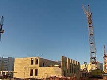 Строительство школы на ГПЗ-24 затормозил непростой грунт