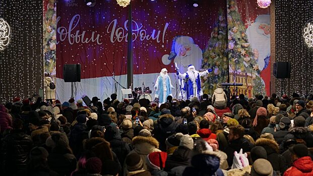 Дед Мороз и Снегурочка приедут в Бабушкинский парк