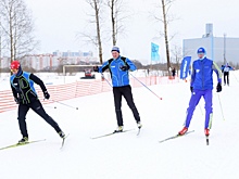 Более полутора тысяч вологжан стали участниками Всероссийской массовой лыжной гонки «Лыжня России - 2021»