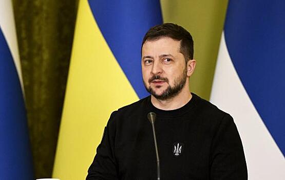 Зеленский призвал США помочь Киеву сохранить «нормальное общество»