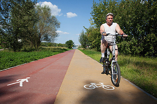 2 км велодорожек проложат в Реутове до конца года