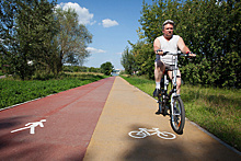 2 км велодорожек проложат в Реутове до конца года