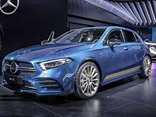 Удлиненный Mercedes-AMG A35L дебютировал в Шанхае