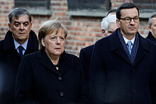 Меркель стало стыдно за преступления фашистов