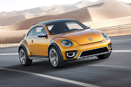 VW Beetle может стать электромобилем