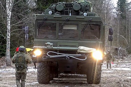 Минск: Ракетный комплекс "Орешник" заступил на боевое дежурство