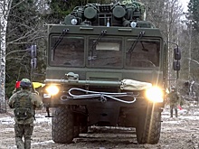 Минск: Ракетный комплекс "Орешник" заступил на боевое дежурство