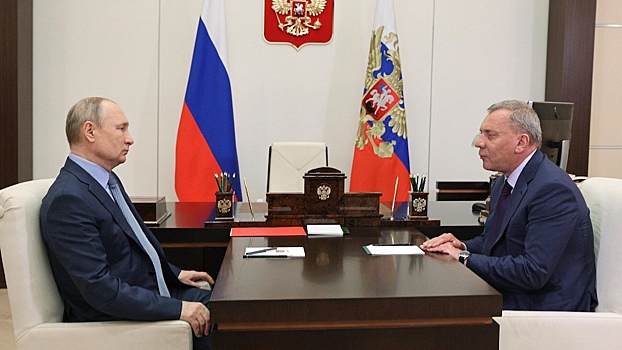 Путин поручил достроить стартовый стол для ракеты «Ангара» на Восточном