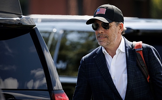 Сыну Байдена грозит до 17 лет тюрьмы