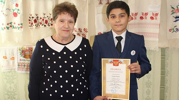 Школьник из Таджикистана за год освоил русский язык и победил на литературном конкурсе