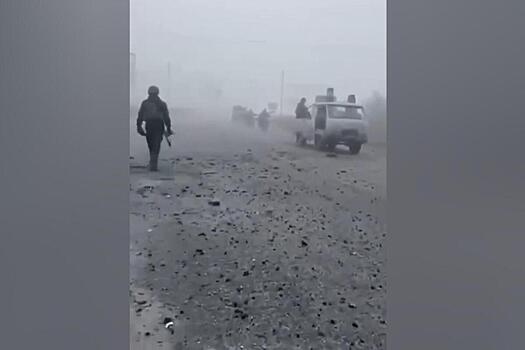 Войска группировки «Центр» массово входят в Красноармейск