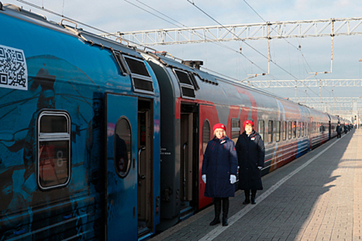 Объяснен «самый странный маршрут» московского поезда