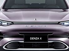 Бренд Denza представил серийный кроссовер Denza X