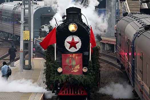 Поезд Победы в третий раз посетит Ставрополье