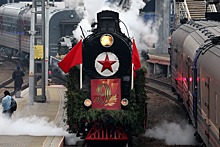 Поезд Победы прибывает на Ставрополье