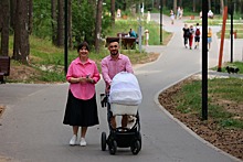 После обновления парк «Утиное озеро» в Дзержинске стал востребован горожанами