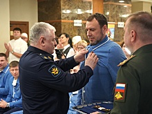 Герои СВО получили новые специальности и госнаграды в госпитале