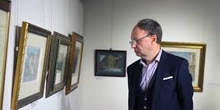 В Москве открылась выставка к 150-летию со дня рождения Александра Бенуа