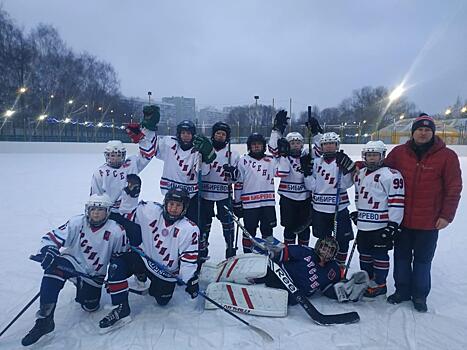 Команда из Бибирева заняла III место на хоккейном турнире «Золотая шайба»