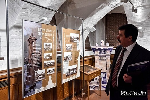 К юбилею окружной железной дороги открыли выставку в Москве — фоторепортаж